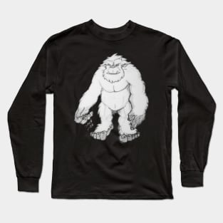 Abominable Snowman Long Sleeve T-Shirt